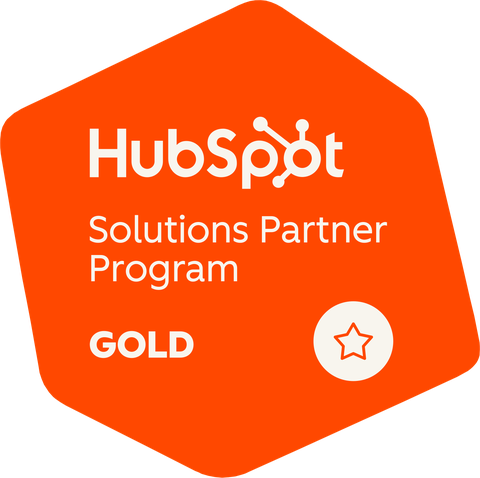 HubSpot Solutions Partner Gold